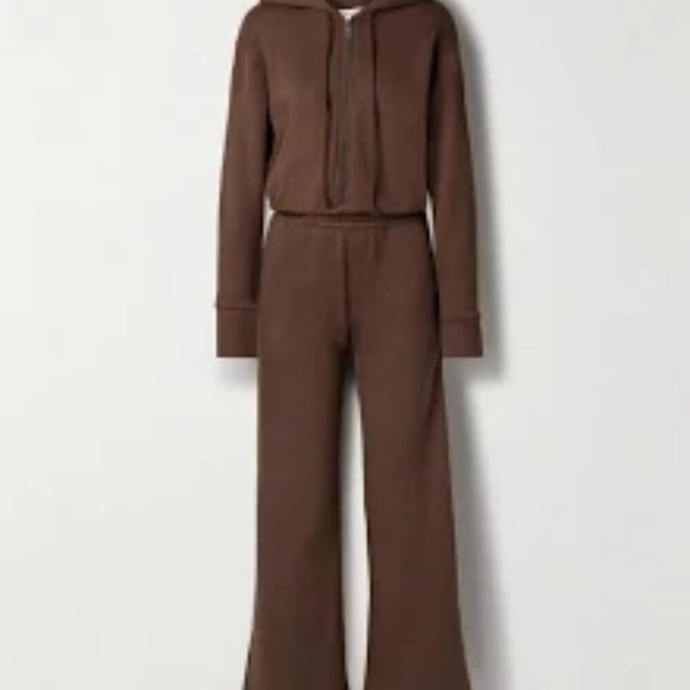 Rivet Utility Manifester Jersey Jumpsuit